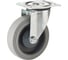 Поворотная колесная опора с площадкой COLSON 3302-PF-125 1