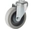 Поворотная колесная опора под болт COLSON 3300-PF-080 1