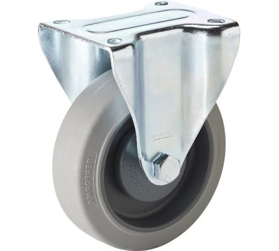 Неповоротная колесная опора с площадкой COLSON 3307-PF-125