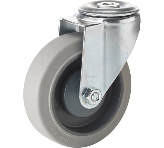 Поворотная колесная опора под болт COLSON 3300-PF-125 1