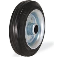 Колесо стальное с резиновой шинкой KAMA 80x25-SLS 19677178