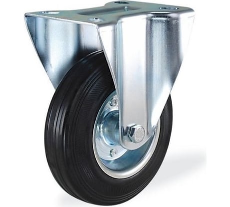 Неповоротная колесная опора KAMA K-3307-SLS-100