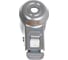 Поворотная колесная опора под болт с тормозом KAMA 1700-MTB-050-F18 4