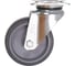 Поворотная колесная опора с площадкой KAMA 1702-MTB-075 3