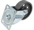 Жаростойкая поворотная колесная опора с площадкой KAMA 3302-DDB-100-HT 6