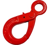 Крюк самозакрывающийся с проушиной UVE 3,15 тонны 0265