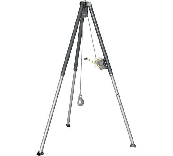 Тренога СОРОКИН для подъема и вывешивания с лебедкой 4.43 1