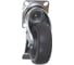 Поворотная колесная опора с площадкой, с тормозом KAMA 1702-MTB-075-F18 6