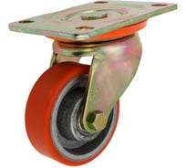 Колесо с поворотной платформой EMES 2 штуки ED01VBP100X35.2