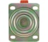 Колесо с поворотной платформой EMES 2 штуки ED01VBP100X35.2 4