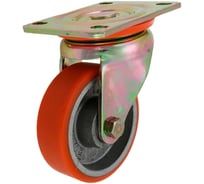 Колесо с поворотной платформой EMES 4 штуки ED01VBP125X40.4