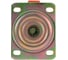 Колесо с поворотной платформой EMES 4 штуки ED01VBP125X40.4 4