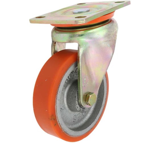 Колесо с поворотной платформой EMES 2 штуки ED01VBP150X45.2 1