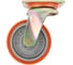 Колесо с поворотной платформой EMES 4 штуки ED01VBP150X45.4 2