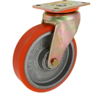 Колесо с поворотной платформой EMES 4 штуки ED01VBP200X50.4