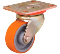 Колесо с поворотной платформой EMES 4 штуки ED01VBP80X30.4