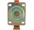 Колесо с поворотной платформой и тормозом EMES 2 штуки ED01VBP100X35F.2 5