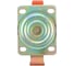 Колесо с поворотной платформой и тормозом EMES 4 штуки ED01VBP125X40F.4 5