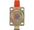 Колесо с поворотной платформой и тормозом EMES 2 штуки ED01VBP200X50F.2 5