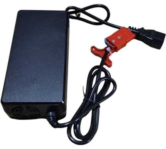 Зарядное устройство для тележек TOR CBD15W-E 240V-24/5A (Charger 1-100~240V-24/5A (on-board)) 1032947 1