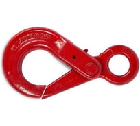 Крюк самозакрывающийся с проушиной UVE 2 тонны 0264