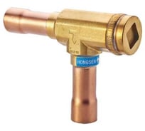 Клапан обратный Hongsen 7/8 ODF (пайка) (Аналог 020-1032R) CVR-22T