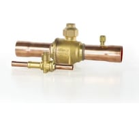 Кран шаровый Hongsen HBC-28, 1-1/8 ODF с портом (Аналог 009L7056R) HBC-28V