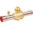 Кран шаровый Hongsen HBC-22, 7/8 ODF с портом (Аналог 009L7055R) HBC-22V 2