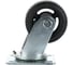 Колесо Caster 100 мм, большегрузное, поворотное, обрезиненное SCd42-LS 2