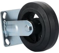 Колесо Caster 150 мм, большегрузное неповоротное, обрезиненное FCd63-LS