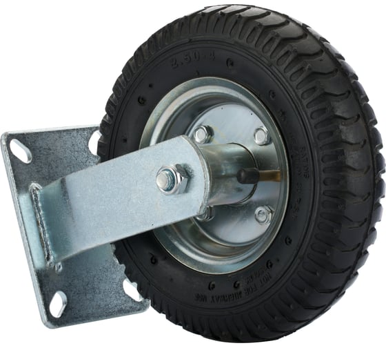 Колесо Caster 210 мм, пневматическое, неповоротное FC90 1