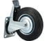 Колесо Caster 200 мм, промышленное поворотное с тормозом SCb80-LS 1