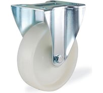 Неповоротная колесная опора KAMA 125 мм, K-3307-PPS-125