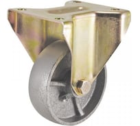 Неповоротная колесная опора KAMA 150 мм, 3607-DDB-150-HT