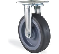 Неповоротная колесная опора KAMA 150 мм, 2807-MTB-150