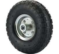 Колесо Caster 250 мм? пневматическое, несимметричная металлическая ступица PR1801