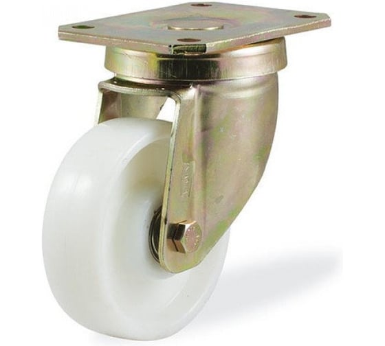 Поворотная колесная опора KAMA площадка, 200 мм 4102-RPR-200 1