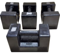 Гиря м1 20 кг чугун Завод весового оборудования 4687207106405