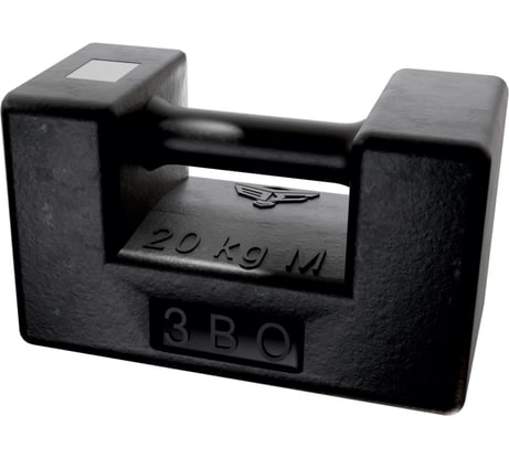 Калибровочная гиря 20 кг м1 Завод весового оборудования 4687207106412