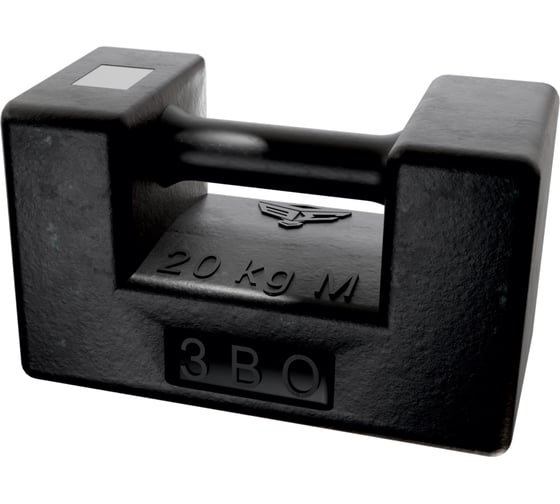 Калибровочная гиря 20 кг м1 Завод весового оборудования 4687207106412 1