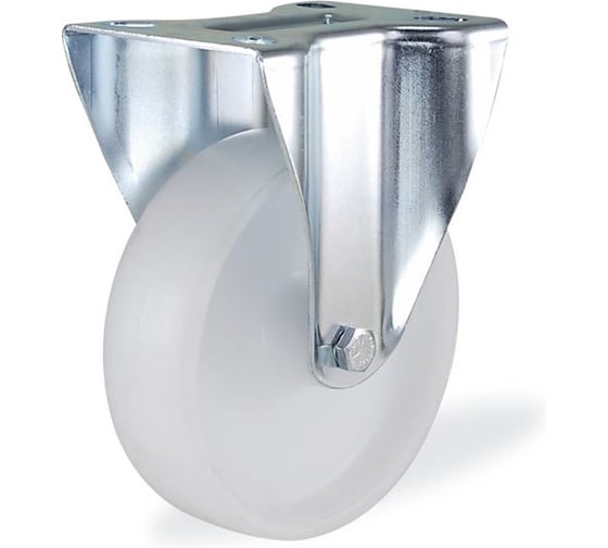 Неповоротная колесная опора KAMA 150 мм 3807-RMS-150 1