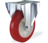 Неповоротная колесная опора KAMA 80 мм 3307-PUS-080