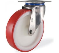 Неповоротная колесная опора с площадкой KAMA S-3202-PUB-150