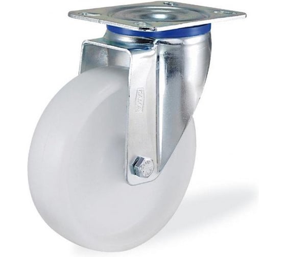 Поворотная колесная опора KAMA площадка, 125 мм 3302-MMS-125 1