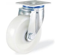 Поворотная колесная опора KAMA площадка, 125 мм,KAMA 3202-RPR-125