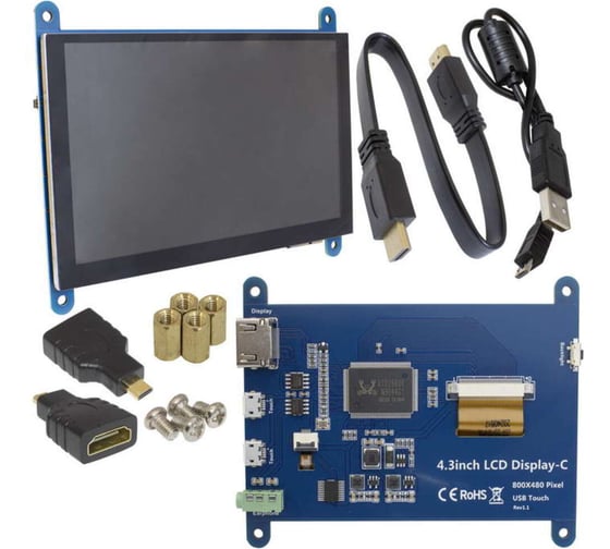 Дисплей RUICHI IPS DSM-IPS-TOUCH-4 125871 1