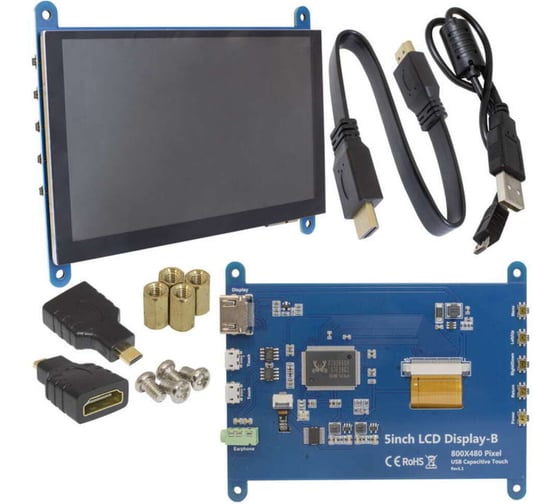 Дисплей RUICHI IPS DSM-IPS-TOUCH-5 125872 1
