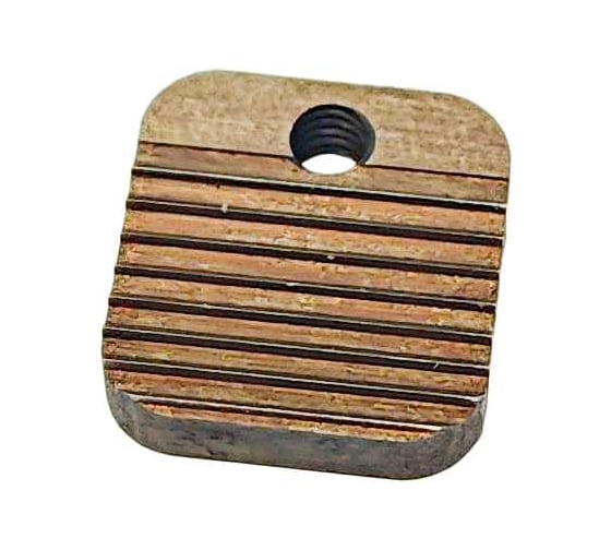 Зубчатая пластина ВОЛГА ПОЛИМЕР (удерживающая пятка) для стреппинг инструмента JDC JDС1014 1