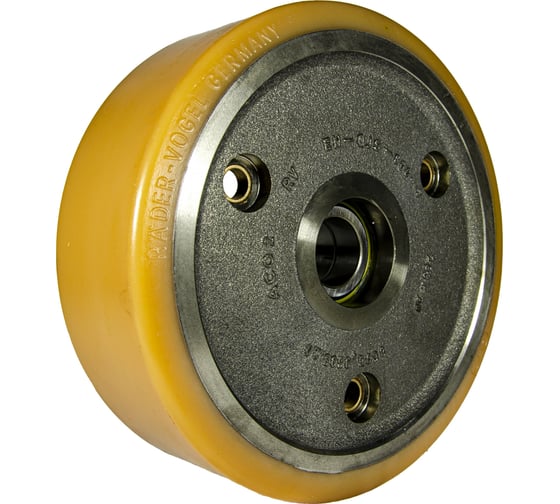 Колесо грузовое для штабелеров Jungheinrich (285 мм; 2610 кг; чугун/вулколлан) Rader Vogel 51078774 1