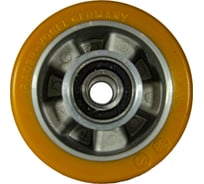 Колесо опорное для тележек Jungheinrich (140 мм; 660 кг; алюминий/полиуретан) Rader Vogel 50432647